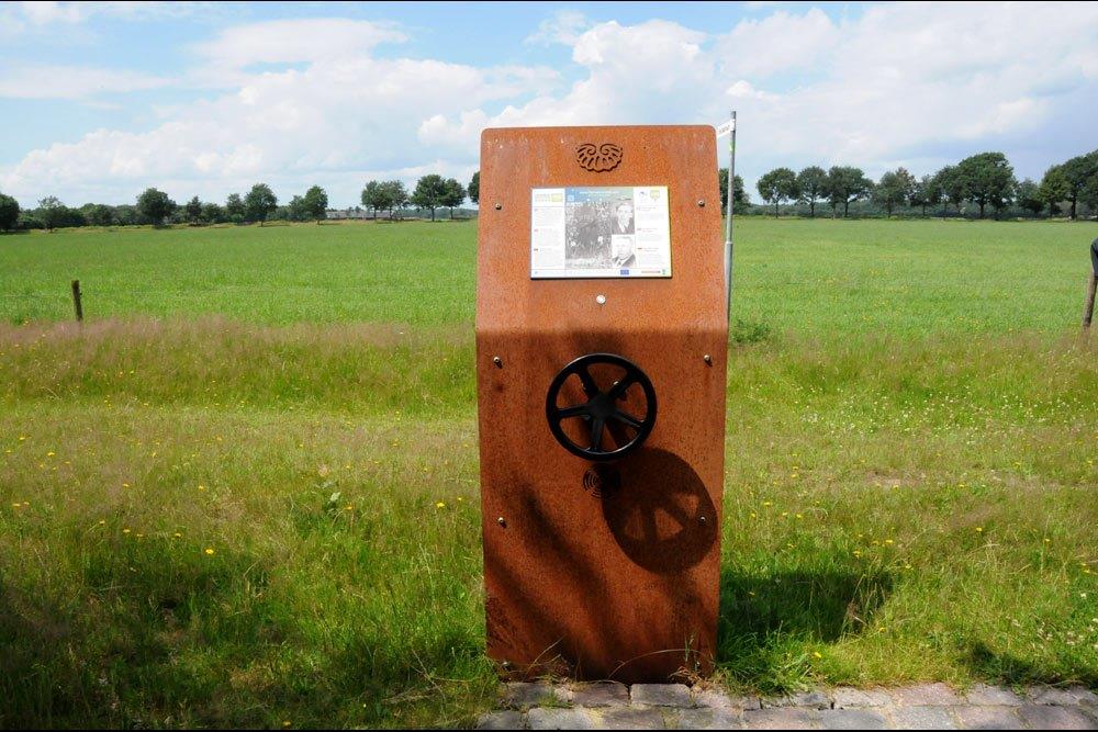 Liberation Route Marker 140: Escaped from the grave #2
