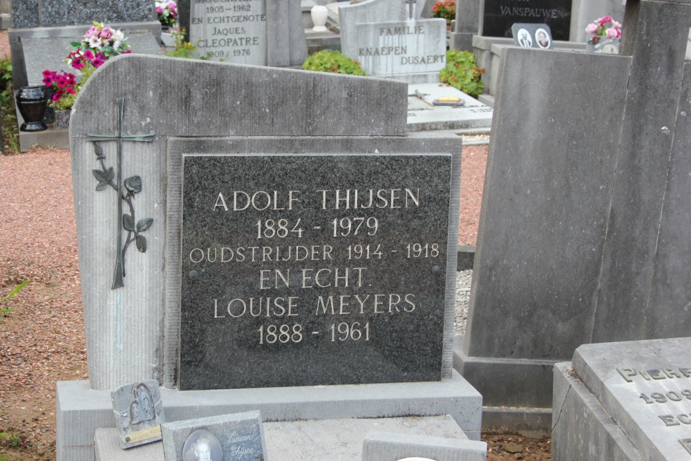 Belgian Graves Veterans Hoeselt #3