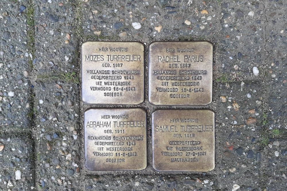 Stolpersteine Nieuwe Prinsengracht 50