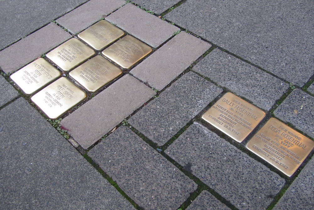 Stumbling Stones Ehrenstraße 86 #1