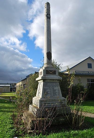 Oorlogsmonument Birregurra #2