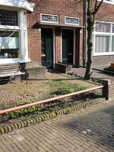 Stolpersteine Albertina van Nassaustraat 18 #2