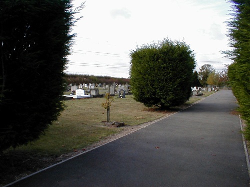 Commonwealth War Graves Broughton Astley Cemetery #1