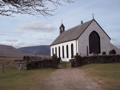 Oorlogsgraf van het Gemenebest Amulree Parish Churchyard