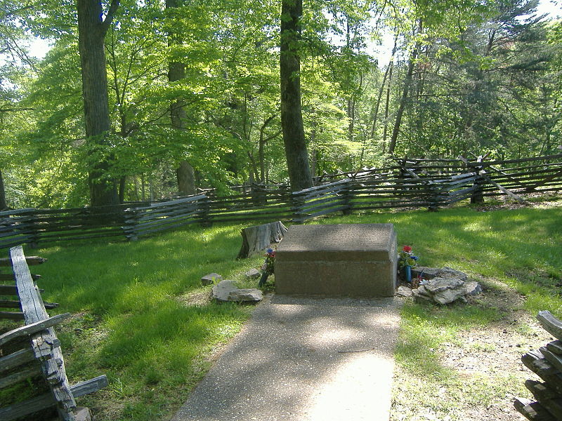 Confederate Mass Grave Somerset #1