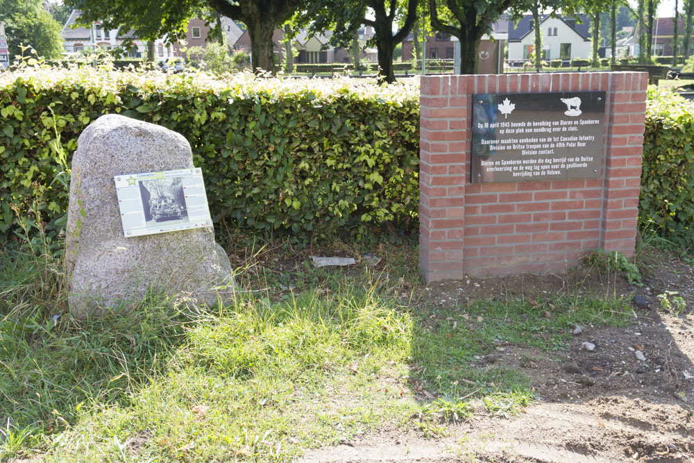Liberation Route Marker 024: The Bridge to freedom #3