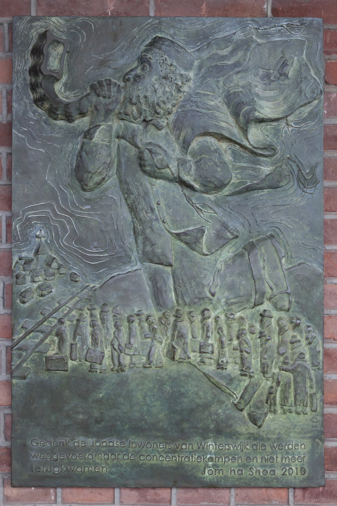 Deportatie Monument Stationsgebouw Winterswijk #3