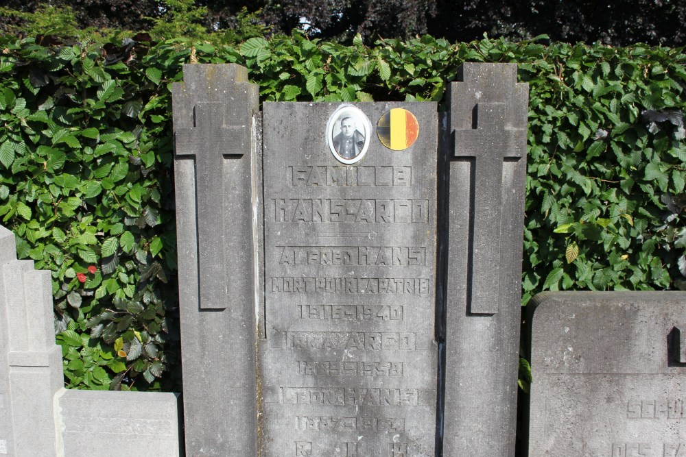 Belgische Oorlogsgraven Ohain #4