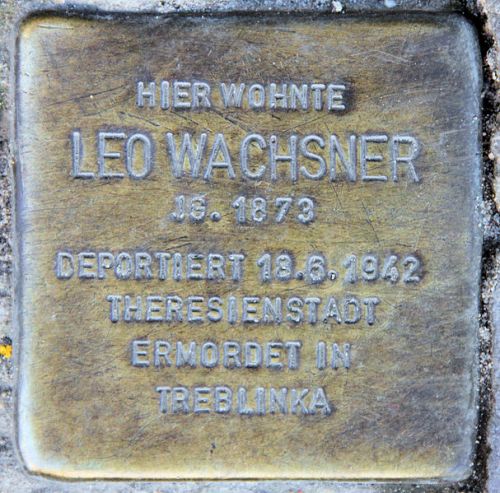 Stolpersteine Paulsborner Straße 92