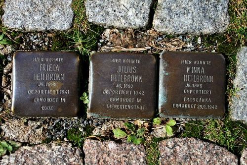 Stolpersteine Salzgasse 9