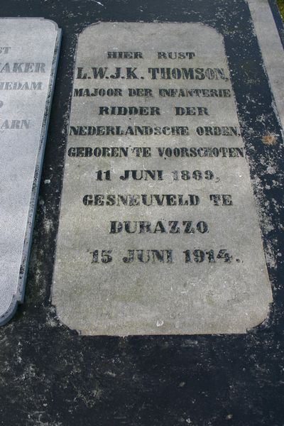 Nederlandse Oorlogsgraven Zuiderbegraafplaats #4