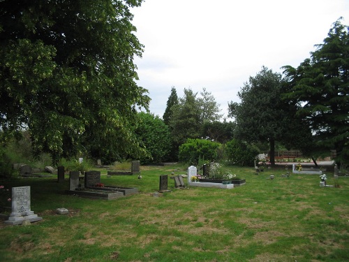 Oorlogsgraven van het Gemenebest Draycott Cemetery #1