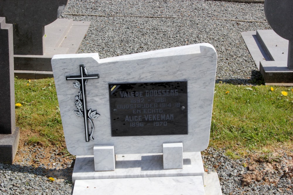 Belgian Graves Veterans Velzeke #4