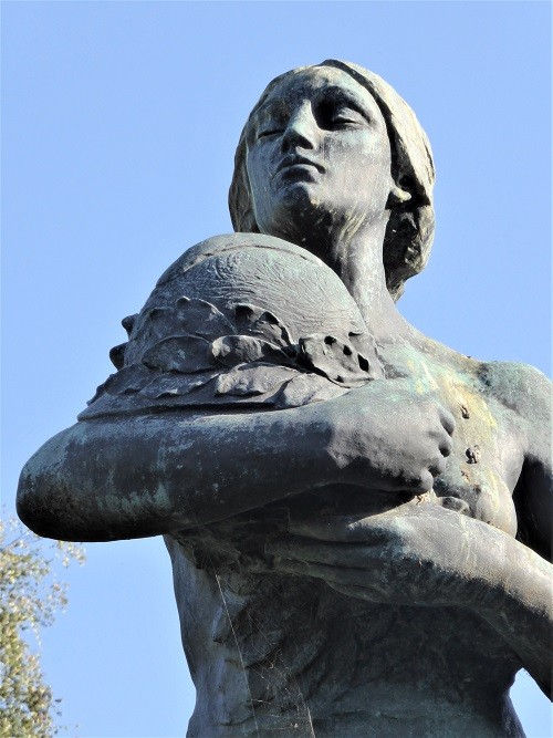 Monument To All Ghent Dead Ghent Wester Cemetery #4