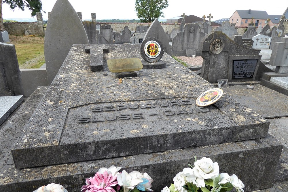 Belgian Graves Veterans Soy #1