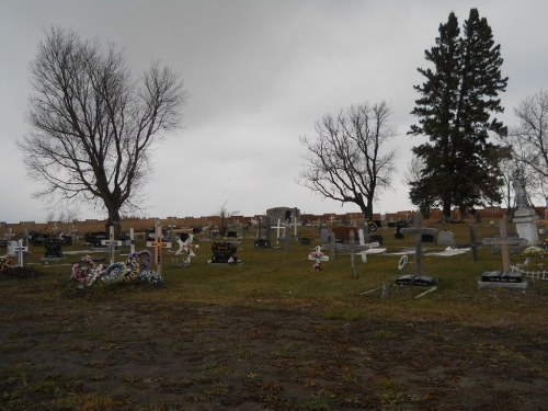 Oorlogsgraf van het Gemenebest Fort Alexander First Nations Roman Catholic Cemetery