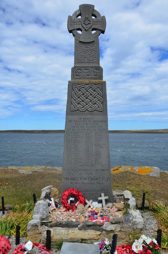 Memorial Welsh Guards #1