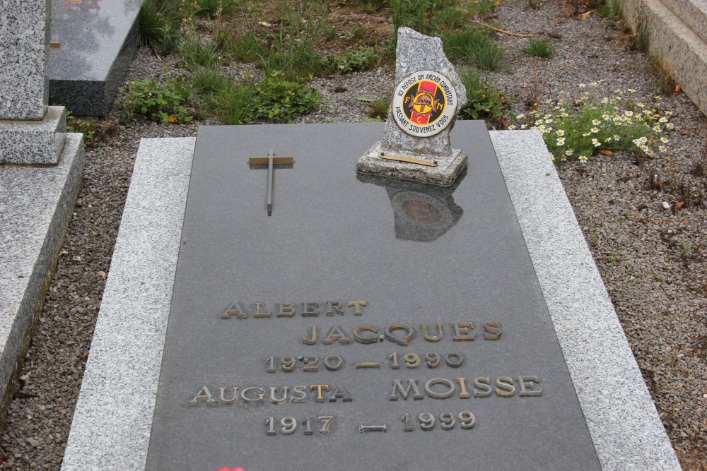Belgian Graves Veterans Corroy-Le-Grand #4