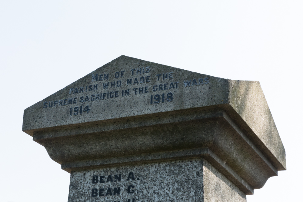 War Memorial Southill #3