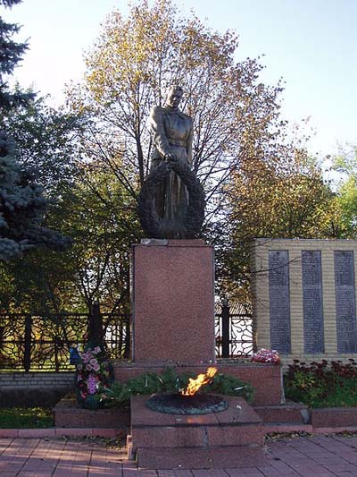 Mass Grave Soviet Soldiers & Partisans Lokhvytsia #1