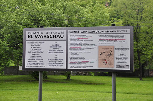 Monument Concentratiekamp 