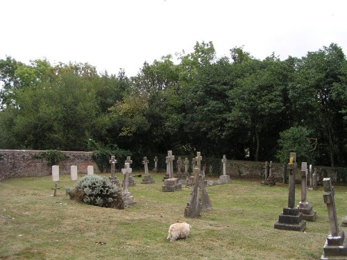 Oorlogsgraven van het Gemenebest Lulworth Castle Roman Catholic Burial Ground #1