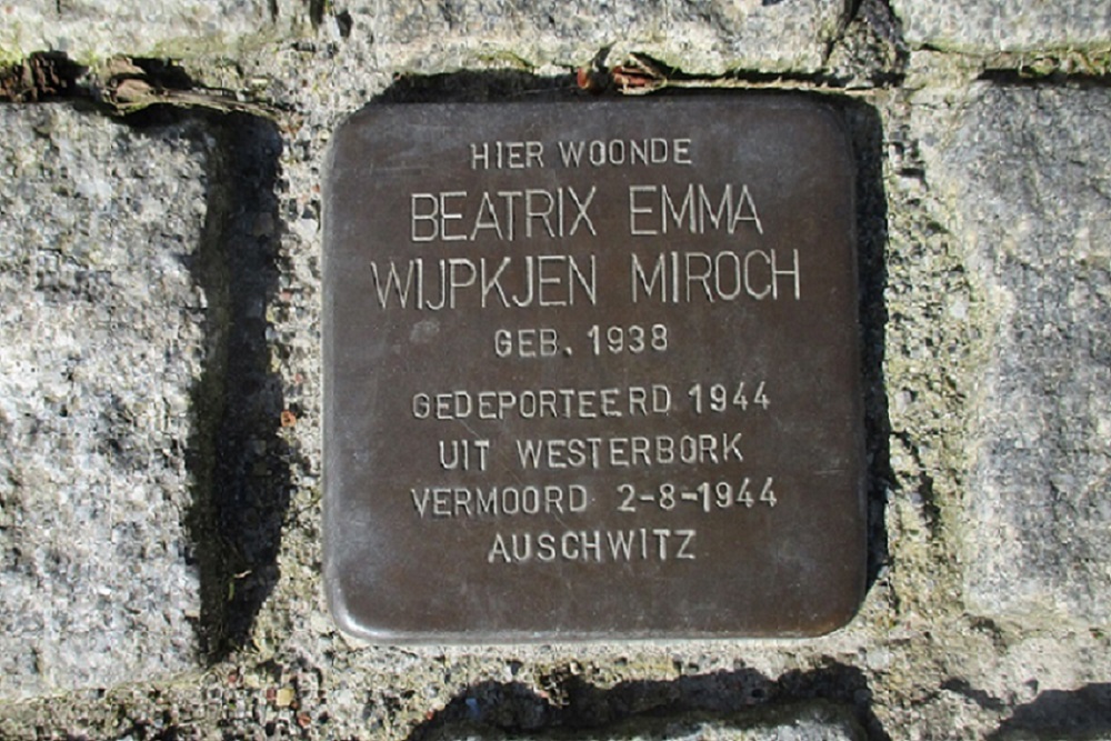 Stolperstein Van Aylvawl #1