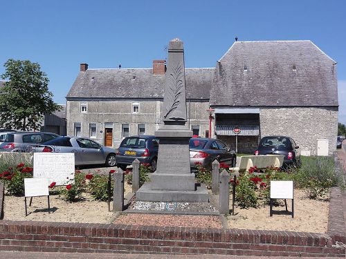 Oorlogsmonument Beugnies