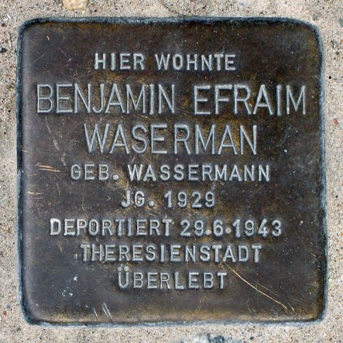 Stumbling Stones Kommandantenstraße 68-69 #3