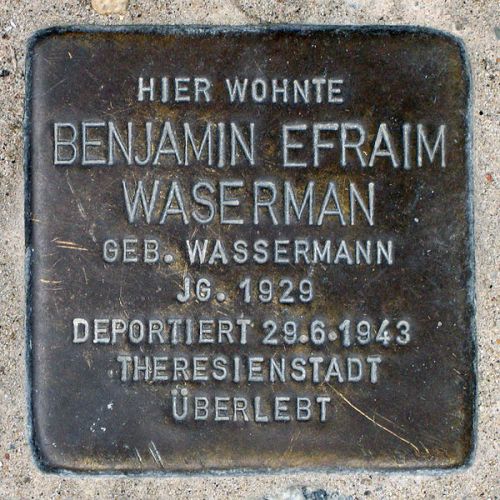 Stolpersteine Kommandantenstrae 68-69 #3