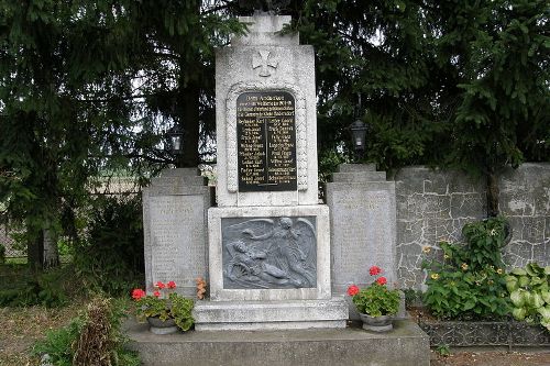 War Memorial Kleinhadersdorf #1