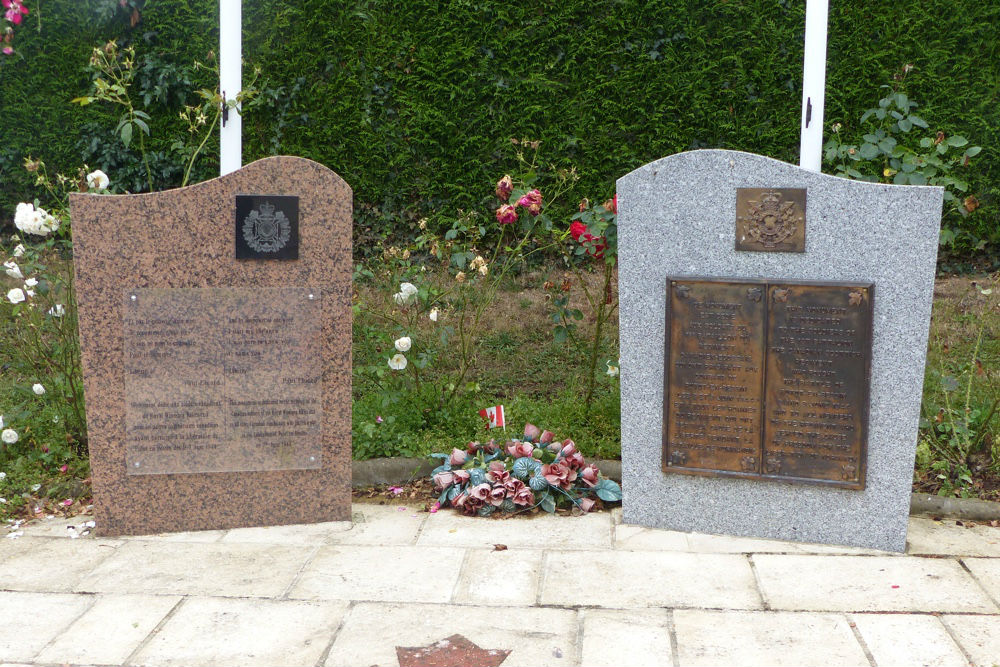 Monument Royal Winnipeg Rifles & Canadian Scottish Regiment #4