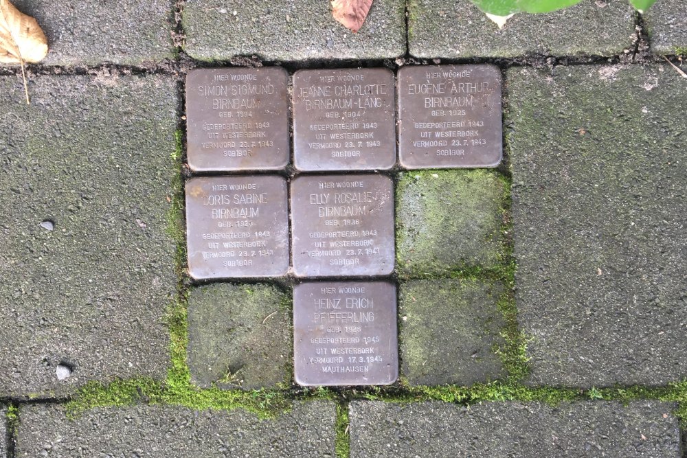 Stolpersteine Diependaalsedrift 24