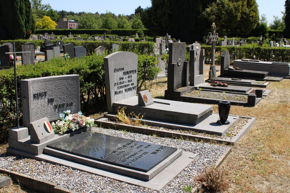 Belgian Graves Veterans Heusden-Zolder Berkenbos #4