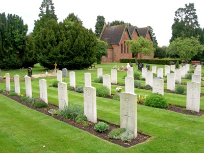 Oorlogsgraven van het Gemenebest Bassingbourn Cemetery #1