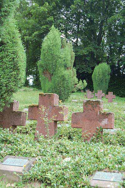 German War Cemetery Burg Ludwigstein #1