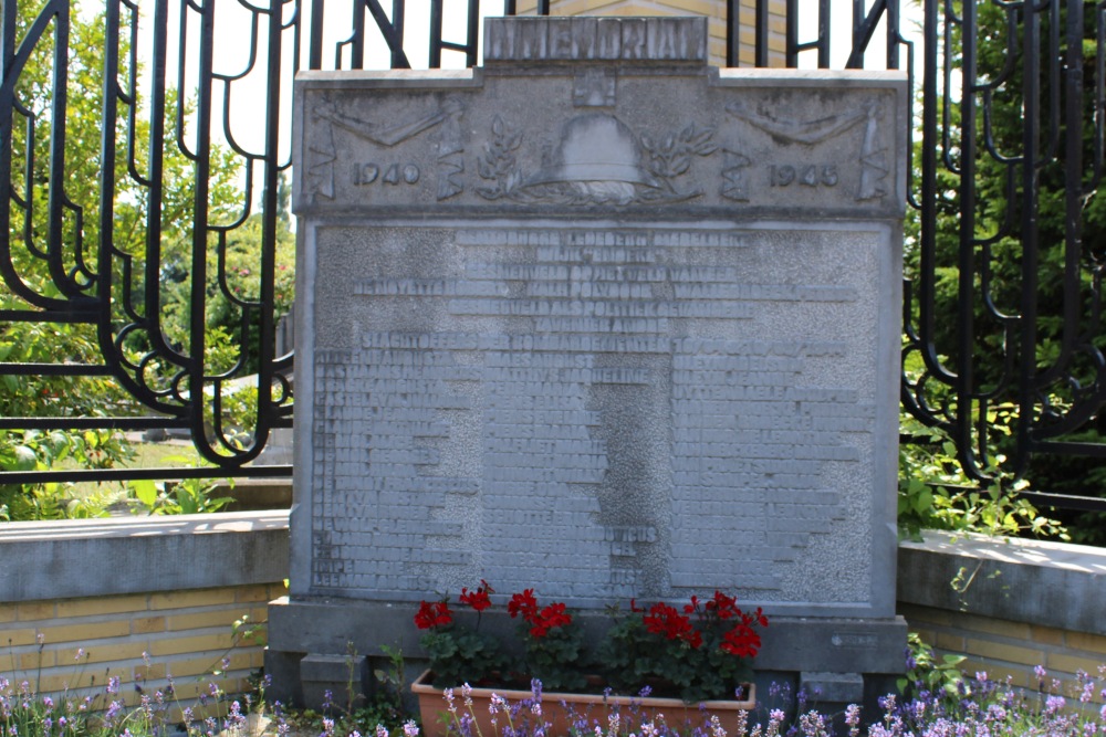 Monument Burgerlijke Slachtoffers Ledeberg	 #2