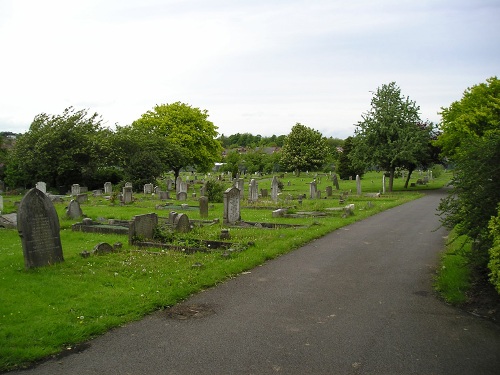 Commonwealth War Graves Normanton Cemetery #1