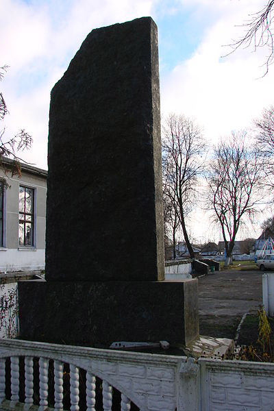 War Memorial Velyka Horbasha