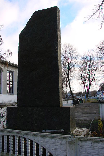 Oorlogsmonument Velyka Horbasha