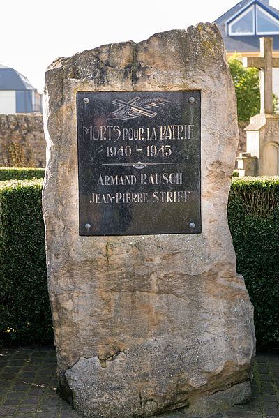 War Memorial Fentange