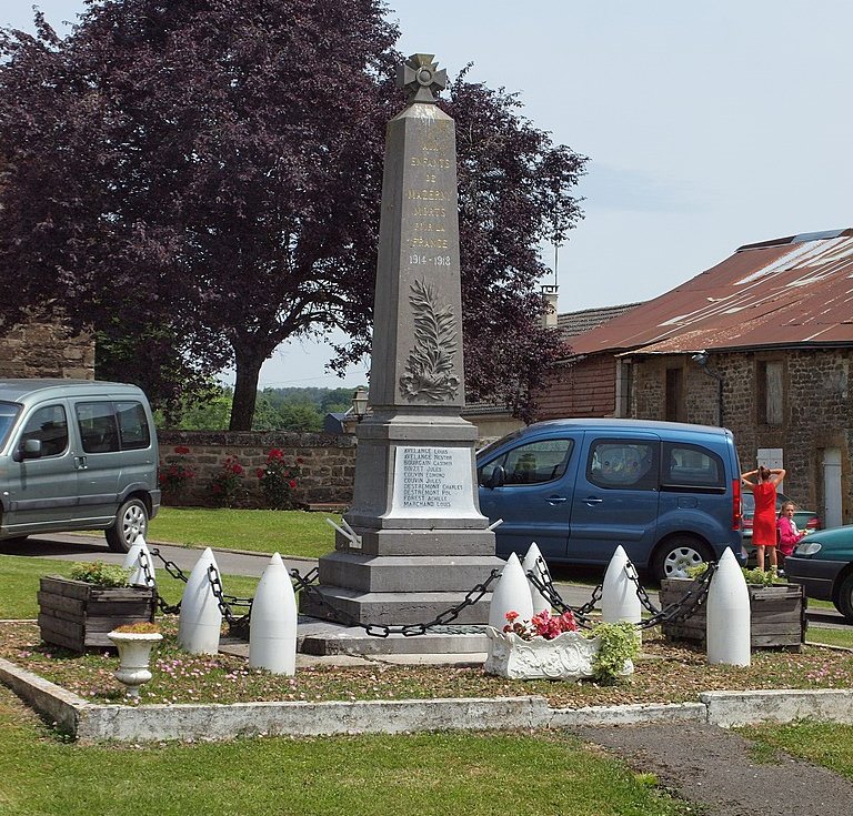 World War I Memorial Mazerny #1