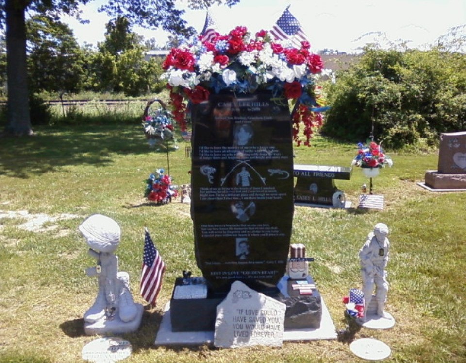 American War Grave East Lawn Cemetery