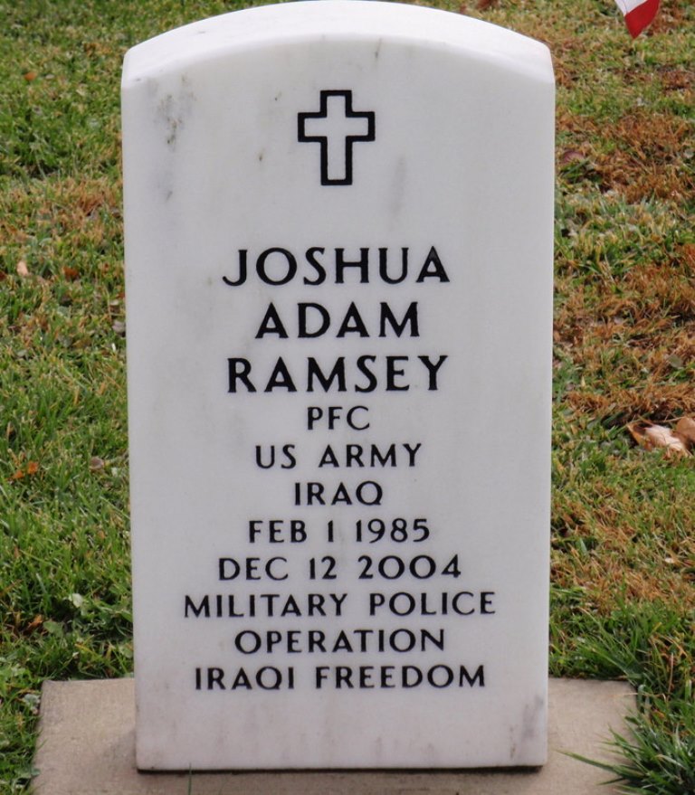 American War Grave Riverside Cemetery