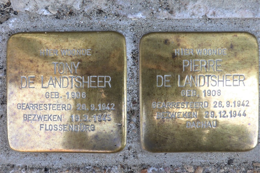 Stolpersteine Dijkstraat 36