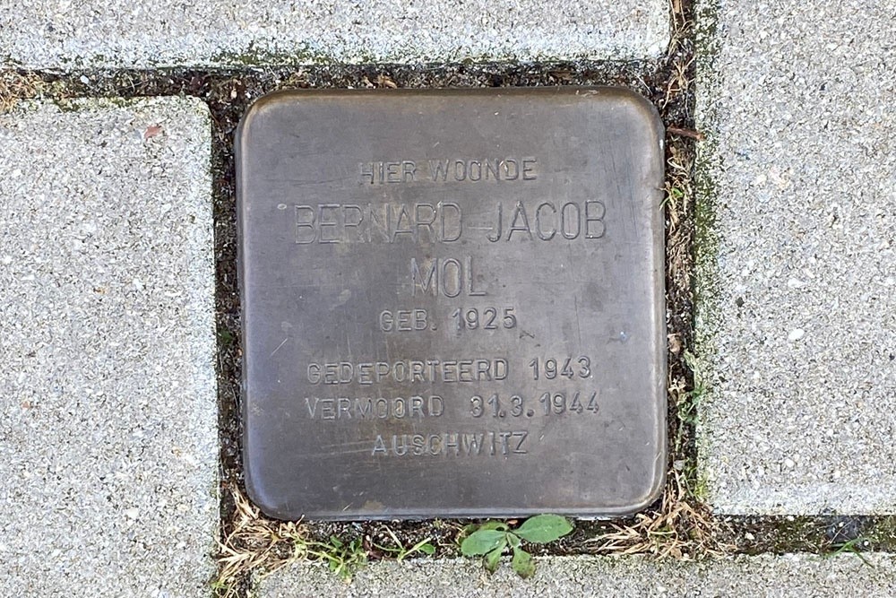 Stolperstein Neptunesstraat 61