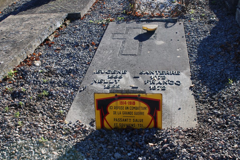 Belgische Graven Oudstrijders Mont-Sainte-Aldegonde #5