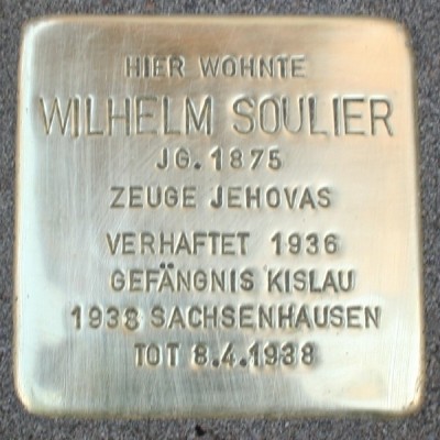 Stolperstein Kriegsstrae 173 #2