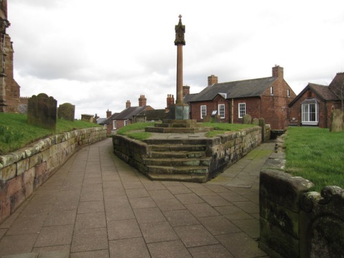 Oorlogsmonument Malpas