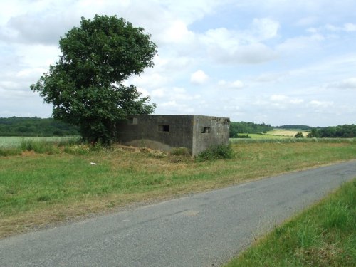 Pillbox FW3/23 Stowupland #1